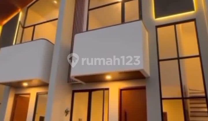 Rumah Dijual Di Jagakarsa Carport 2 Mobil Akses Dekat Tol Desari