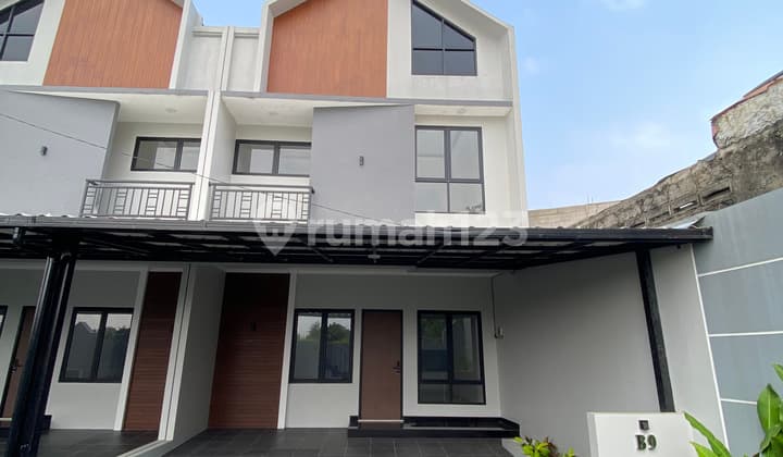 Rumah Pondok Cabe Cinangka Siap Huni Dekat ke Exit Tol dan Mall