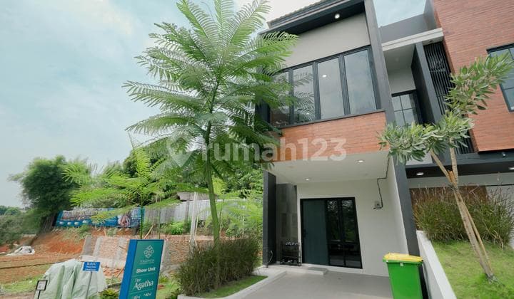 Rumah Cinangka Pinggir Jalan Utama Strategis Dekat ke Mall Park