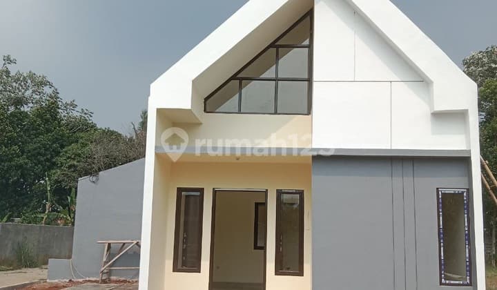 Rumah Dijual Di Bojongsari 200m Dari Jalan Raya Ciputat Parung