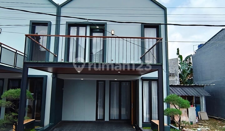 Rumah Dijual di Bojongsari Furnished KPR Dp 0% Bebas Biaya Biaya