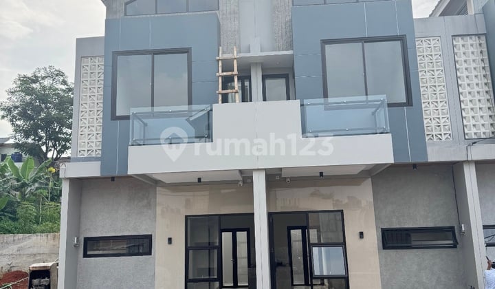 Rumah Dijual di Cinangka Cluster DP 0% Bebas Biaya Free Cicilan