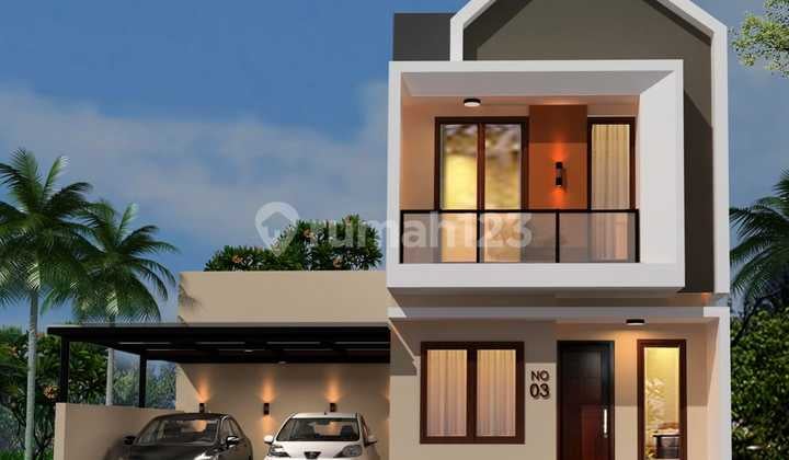 Rumah Tanjung Barat Strategis Bebas Banjir