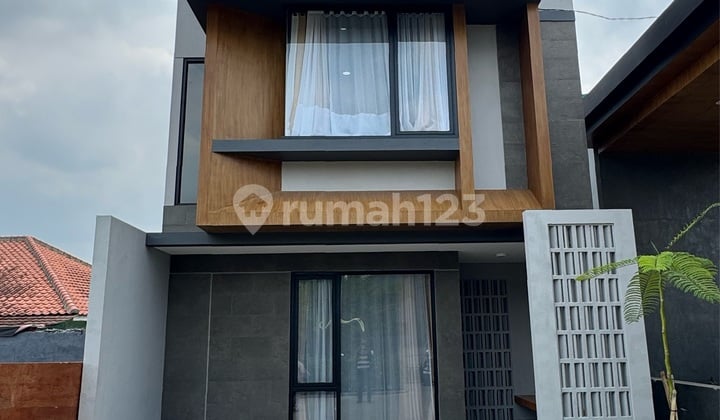 Rumah Dijual di Ciputat Dekat ke Pintu Tol dengan MRT Strategis