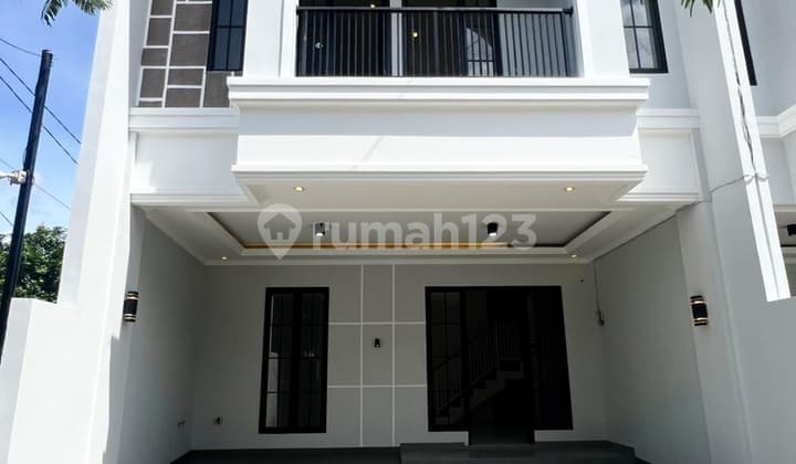 Rumah Baru Classical Modern 2 Lantai di Kavling Ui Timur Beji Depok Dekat Tol & Kampus Ui