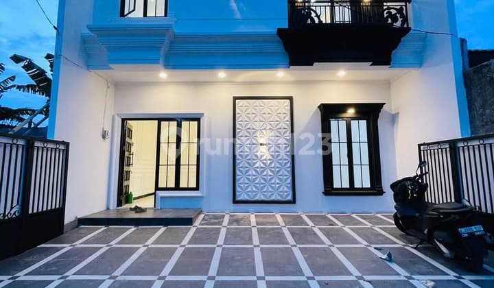 Rumah Dijual di Kalimulya Depok Ready Stock Akses Lebar Strategis