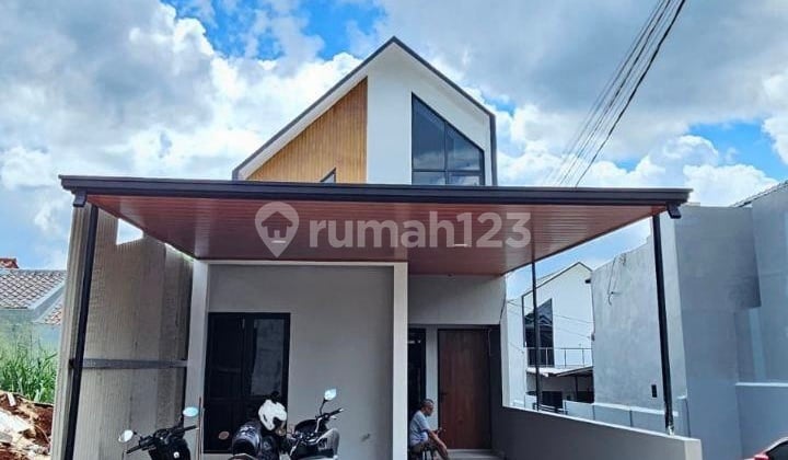 Rumah 2 Lantai Rangkapanjaya Siap Huni 5 Menit Exit Tol Desari