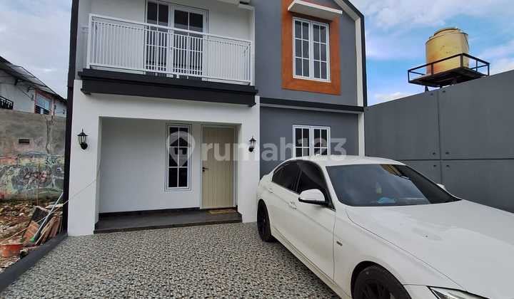 Dijual Rumah di Pamulang Cluster Pinggir Jalan Lokasi Strategis