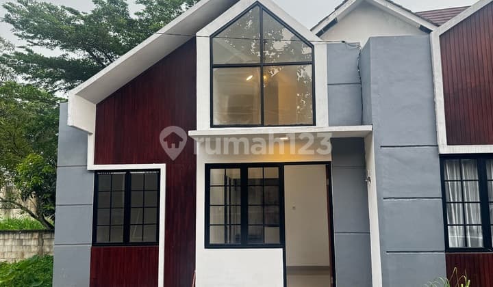 Rumah Dijual Di Cinangka Depok Siap Huni Dp 0% Cicilan 4 Jtaan
