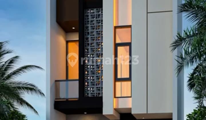 RUMAH MEWAH DI JAGAKARSA LOKASI STRATEGIS DEKAT KEMANA MANA