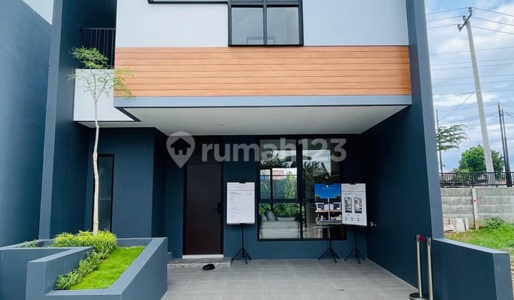 Rumah Dijual di Pondok Petir Booking 5 Juta Langsung Punya Rumah