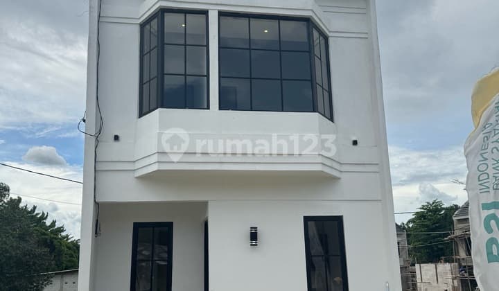 Rumah Cluster di Cinangka DP 0% Free Biaya Biaya Akses Mudah