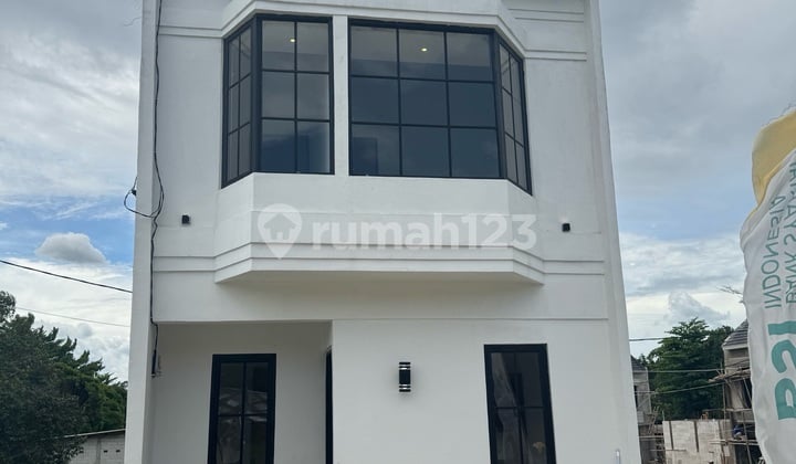 Rumah Cluster di Cinangka DP 0% Free Biaya Biaya Akses Mudah