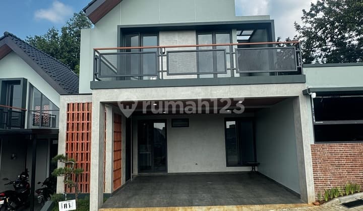 Rumah Dijual Di Pancoran Mas Furnished Dp 0 Dekat Pintu Tol