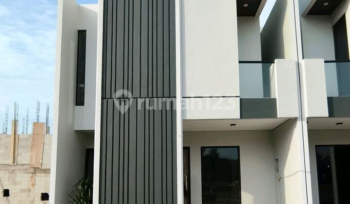 Rumah Sawangan Siap Huni Cluster Pinggir Jalan Utama Muchtar