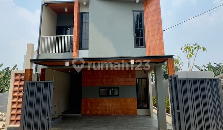 Rumah Ciputat Semi Furnished Dekat Tol Pamulang & Kampus Ut
