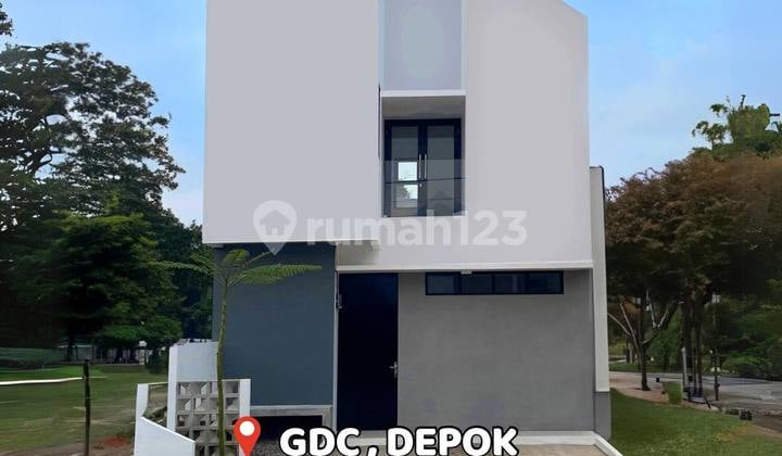 Rumah Dijual Di Kalimuya Nempel Gdc Dp 0% 3juta All In