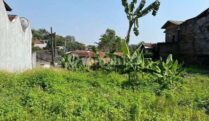 Tanah Sampangan Siap Bangun 20 Meter ke Jl Dewi Sartika Strategis