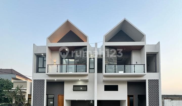 Rumah Dijual Di Jagakarsa Cluster Akses 2 Mobil Dekat Tol Desari