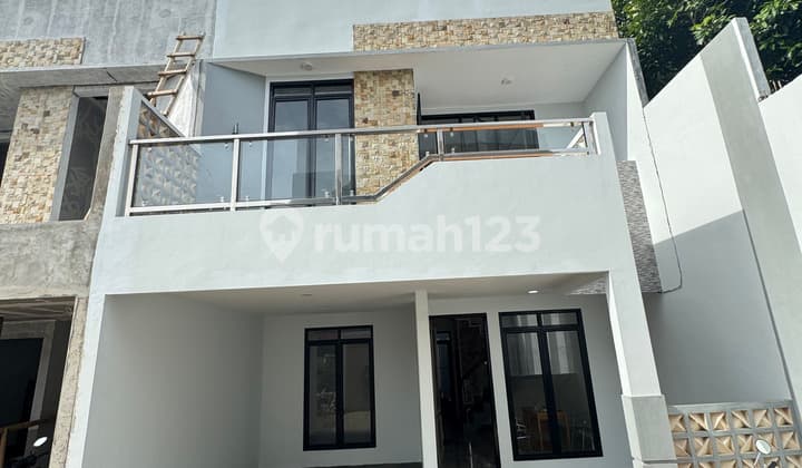 Rumah Sawangan Cinangka Siap Huni Dekat Pintu Tol dan Dekat Mall