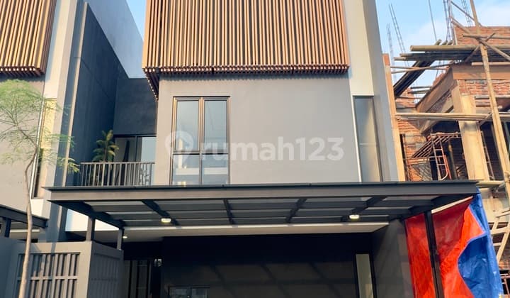 Rumah Dijual Di Pondok Cabe Dekat Pintu Tol Dp 0% Free Biaya