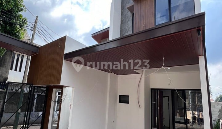Rumah Siap Huni Di Pondok Cabe Dekat Bandara Free Biaya Biaya