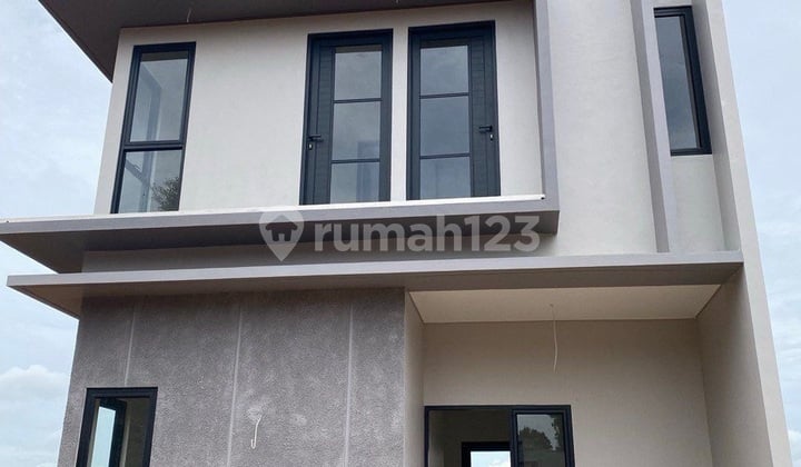 Rumah 2 Lantai Di Cinangka Murah Sekali Bebas Biaya Dekat Tol