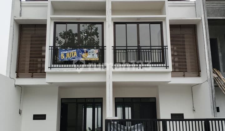 Rumah Dijual Di Pondok Cabe Tanah Luas Dekat Kampus Ut Dan Tol