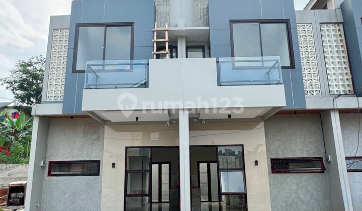 Townhouse Modern 2.5 Lantai di Cinangka Pondok Cabe - DP 0%