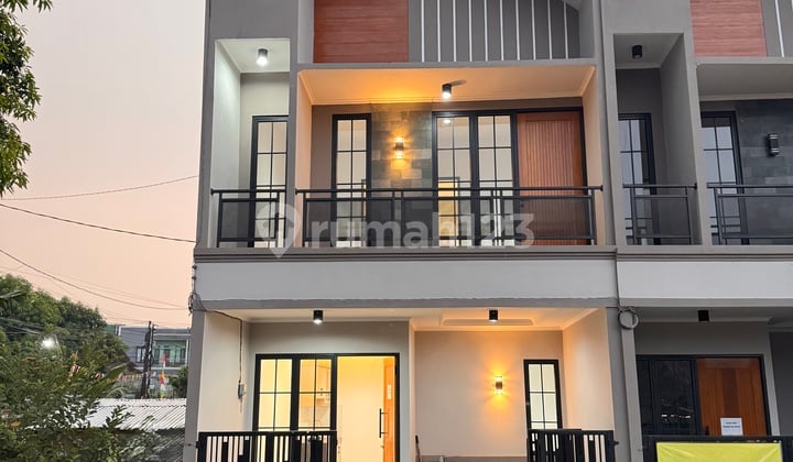 Rumah Dijual Di Tanah Baru Beji Siap Huni Lokasi Dekat Pintu Tol