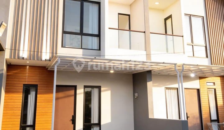 Rumah 2 Lantai Pancoran Mas Siap Huni 5 Menit Dari Pintu Toll
