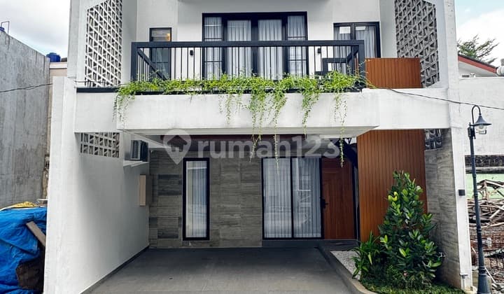 Rumah Dijual di Lenteng Agung Pinggir Jalan Utama