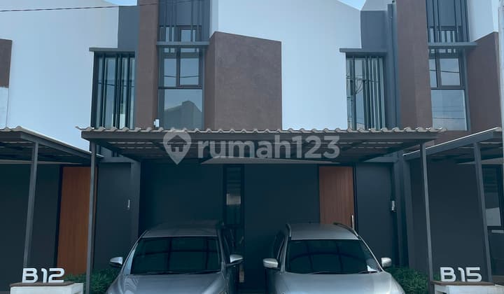 Rumah di Pamulang 2 Lantai Dalam Cluster Dekat Bsd