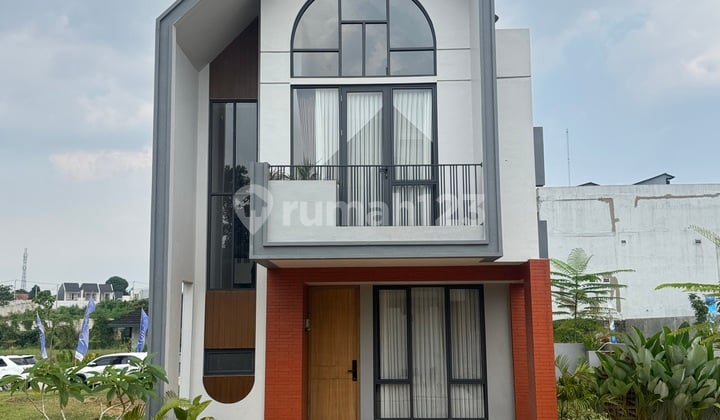 Rumah Dijual Di Parung Pinggir Jalan Raya Propinsi Strategis