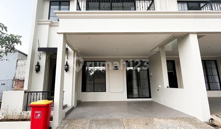 Rumah Dijual Di Jagakrsa Siap Huni Cluster Pinggir Jalan Utama