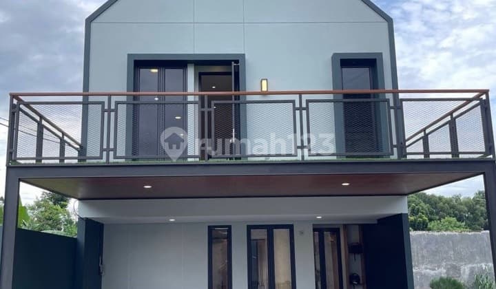 Rumah Dijual di Pancoran Mas Furnished Dp 0% Free Biaya Biaya