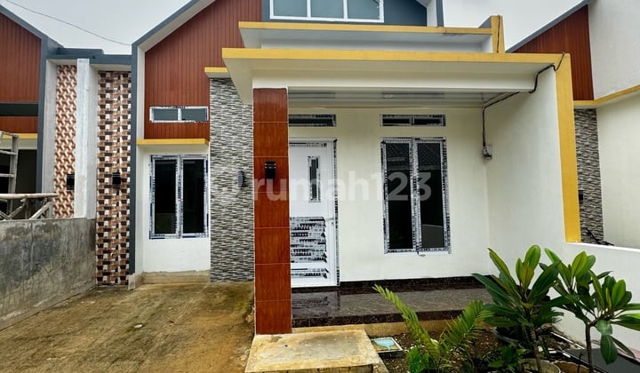 Rumah Dijual Di Cinangka Sawangan Siap Huni Akses Jalan 2 Mobil
