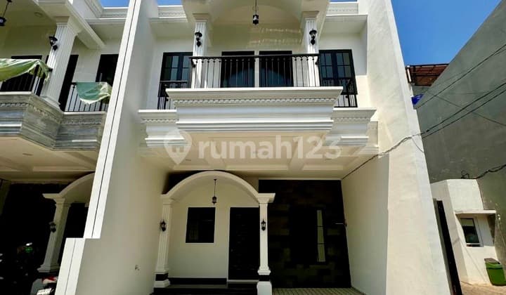Rumah Dijual Siap Huni 2 Lantai Harga Murah Dekat Tol Kukusan