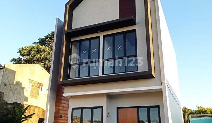 Rumah Dijual Di Bintaro Pondok Kacang 2 Lantai Dalam Cluster