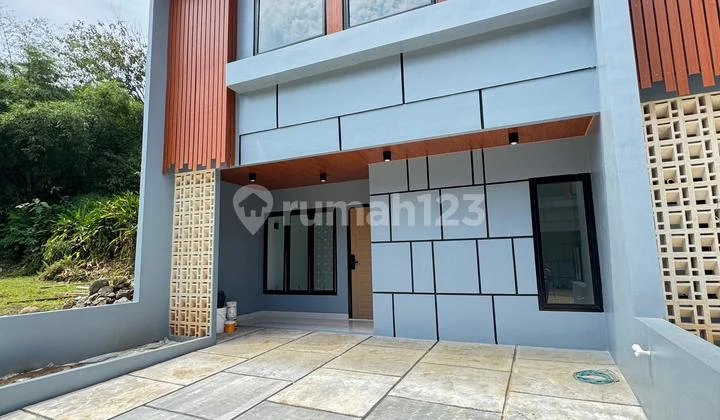 Rumah Limo Siap Huni 2 Lantai Dekat Kubah Mas dan Pintu Toll