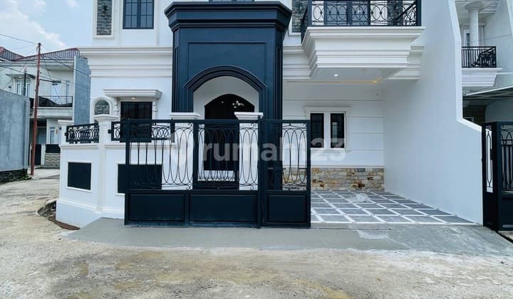 Rumah Classic Dijual Di Depok Kalimulya Siap Huni Dalam Perumahan
