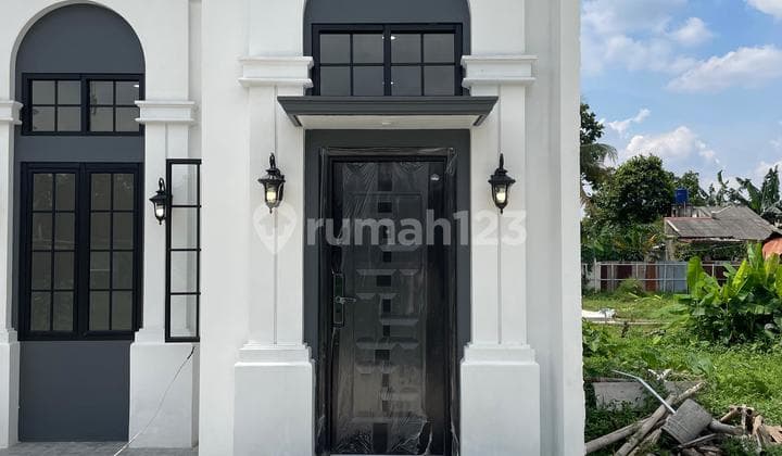 Rumah Citayam Cipayung Dekat ke Stasiundalam Cluster Strategis