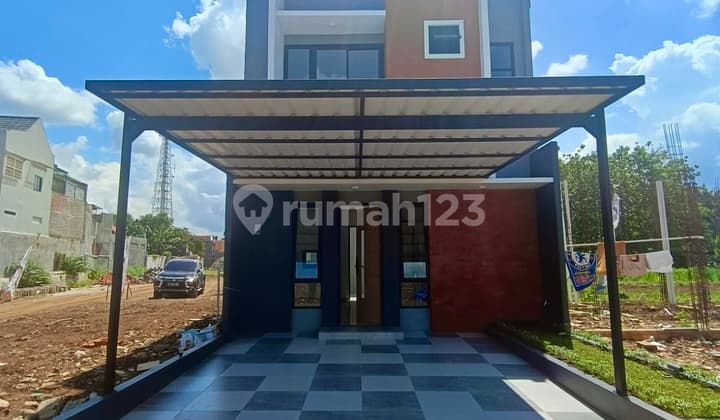 Dijual Rumah Di Pamulang Witana Harja Akses Lebar Free Biaya