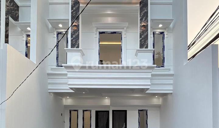 Rumah Kebagusan Mewah American Classic Dwkat ke Perkantoran