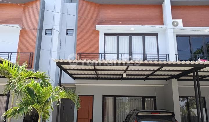 Rumah 2 Lantai di Bojong Sari Depok Siap Huni Akses Pinggir Jalan