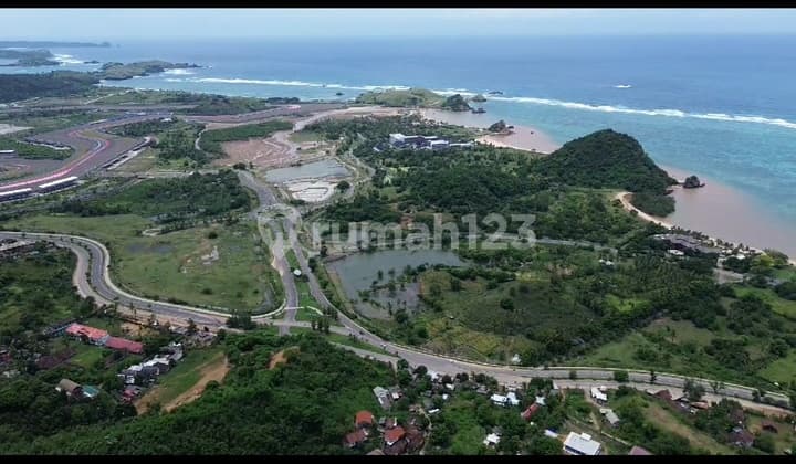Tanah dengan View Laut dan Mandalika Circuit Lombok Harga Special