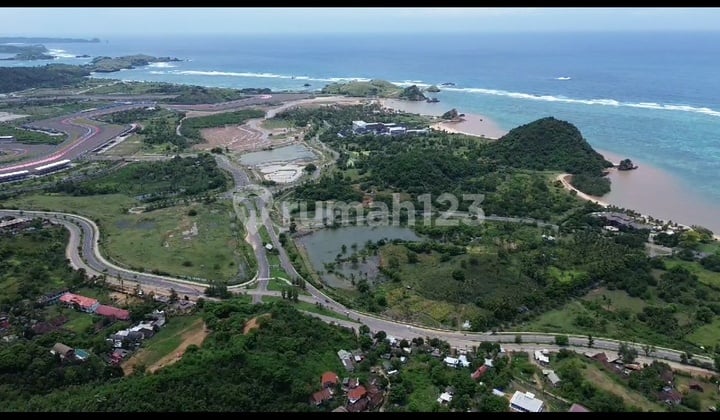 Tanah dengan View Laut dan Mandalika Circuit Lombok Harga Special