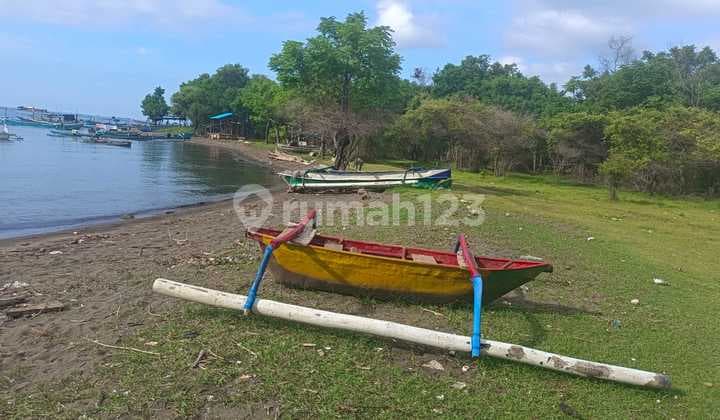 Tanah Tambak di Sumber kima Gerokgak singaraja langsung pantai , tanah Datar dan langsung pinggir jalan. Utama