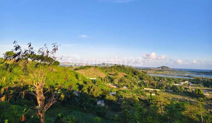 Land With Tanjung Aan View Ready To Builf And Near Mandalika