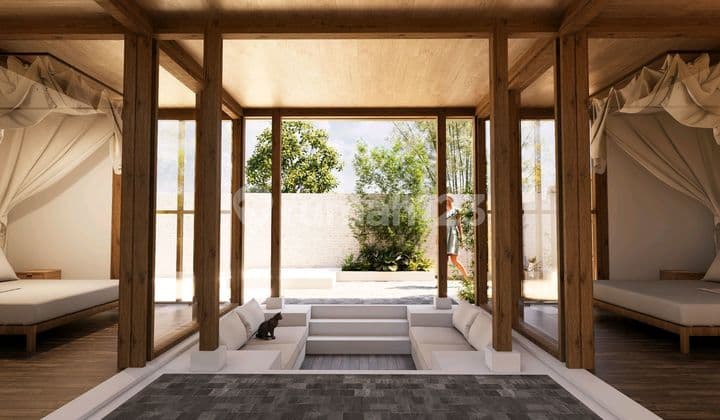 Lavana Limasan Villa Made of Teak Wood, Located on Lancing Beach, Lombok